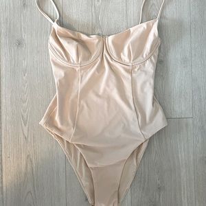 Onia Swimwear Chelsea One piece size M blush
